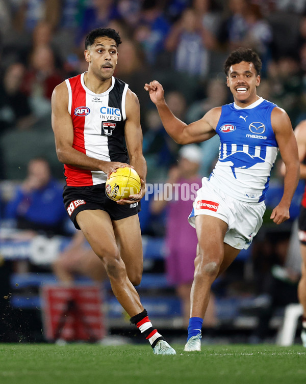 AFL 2025 Round 21 - St Kilda v North Melbourne - A-61039492