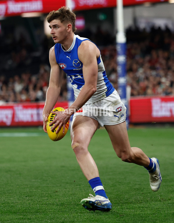 AFL 2025 Round 21 - St Kilda v North Melbourne - A-61039493
