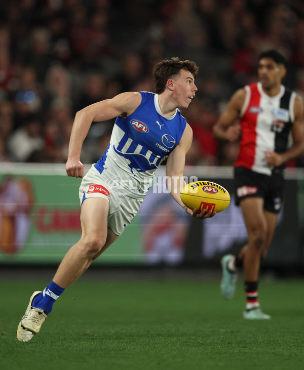 AFL 2025 Round 21 - St Kilda v North Melbourne - A-61039495