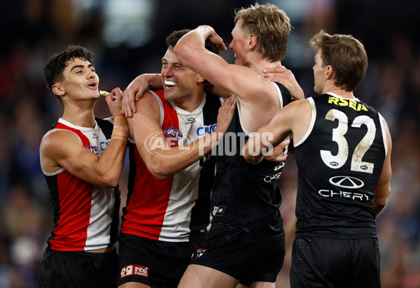 AFL 2025 Round 21 - St Kilda v North Melbourne - A-61039509