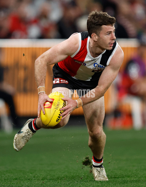 AFL 2025 Round 21 - St Kilda v North Melbourne - A-61040891