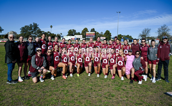 AFL National Champs U18 Girls 2025 - South Australia v Queensland - A-61040917