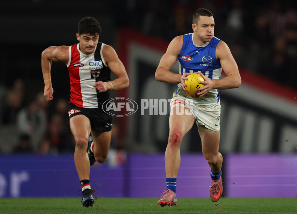 AFL 2025 Round 21 - St Kilda v North Melbourne - A-61040929