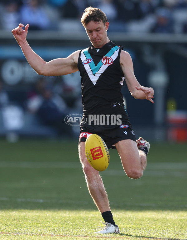 AFL 2025 Round 21 - Geelong v Port Adelaide - A-61042181