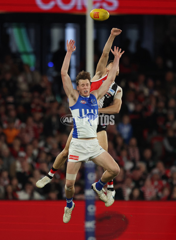 AFL 2025 Round 21 - St Kilda v North Melbourne - A-61042212