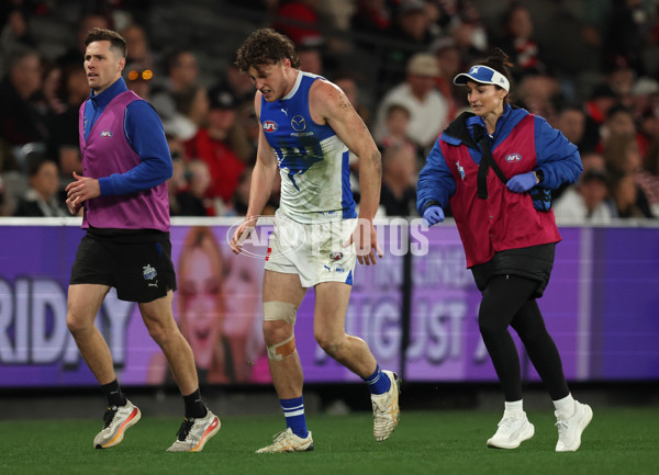 AFL 2025 Round 21 - St Kilda v North Melbourne - A-61042244