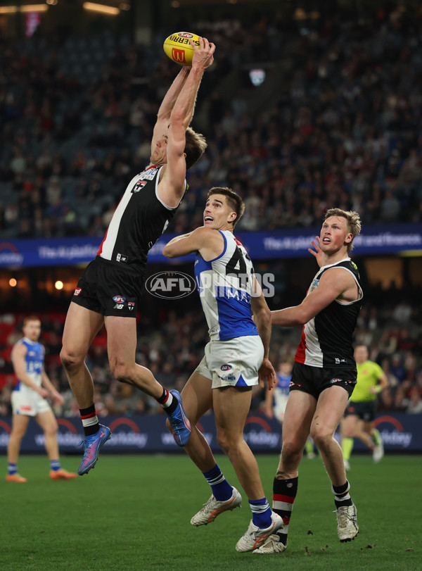 AFL 2025 Round 21 - St Kilda v North Melbourne - A-61042264