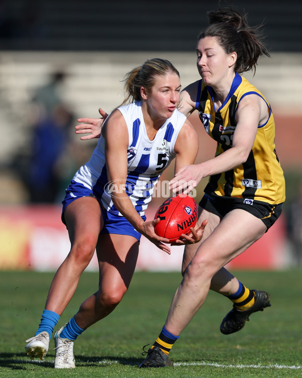 VFLW 2025 Round 14 - Sandringam v North Melbourne - A-61042274