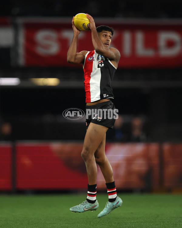 AFL 2025 Round 21 - St Kilda v North Melbourne - A-61043404