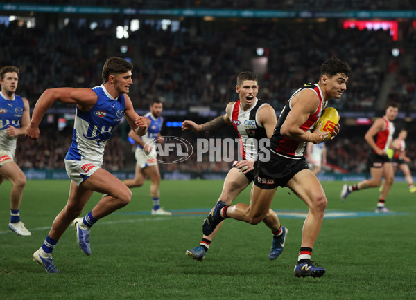 AFL 2025 Round 21 - St Kilda v North Melbourne - A-61043409