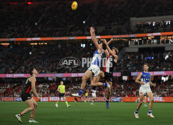 AFL 2025 Round 21 - St Kilda v North Melbourne - A-61043422