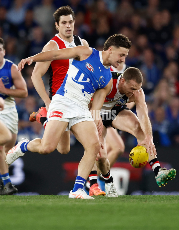 AFL 2025 Round 21 - St Kilda v North Melbourne - A-61043433