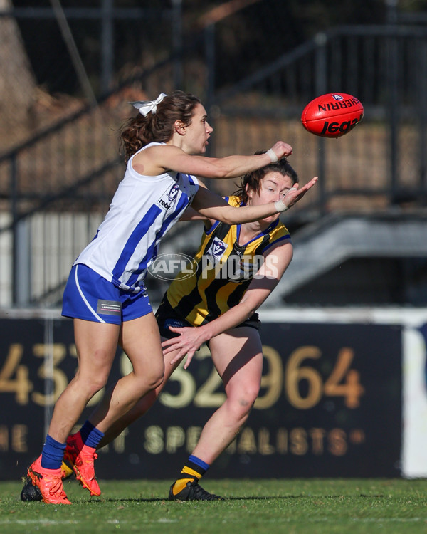 VFLW 2025 Round 14 - Sandringam v North Melbourne - A-61043451