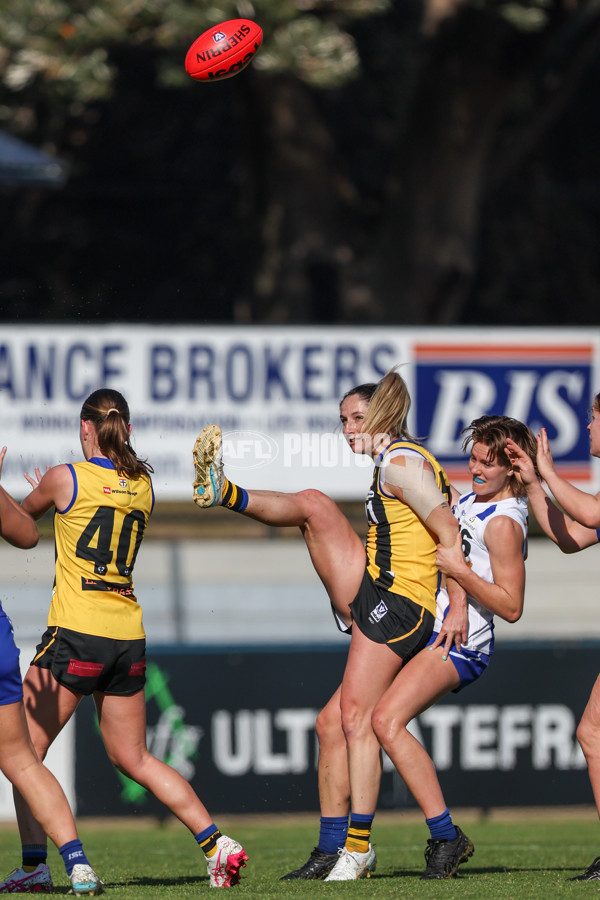VFLW 2025 Round 14 - Sandringam v North Melbourne - A-61043452