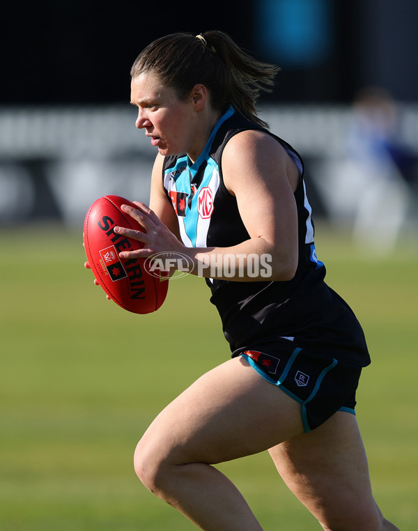 AFLW 2025 Practice Match - Port Adelaide v Collingwood - A-61043468