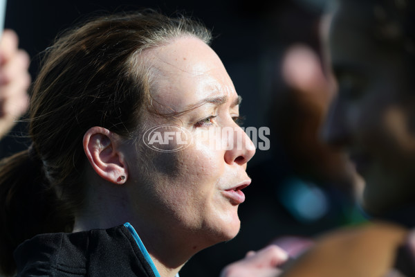 AFLW 2025 Practice Match - Port Adelaide v Collingwood - A-61043476