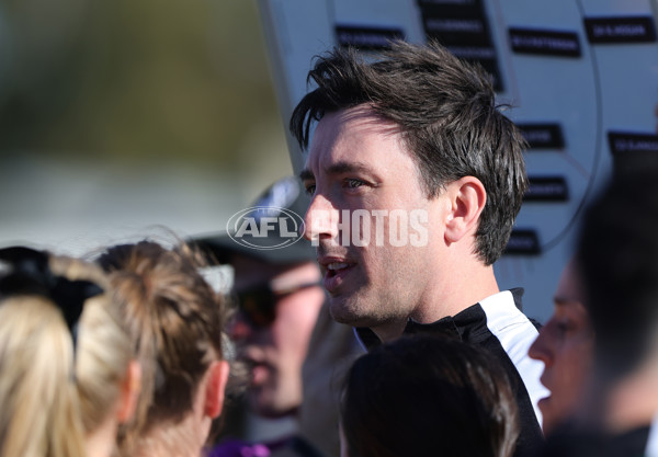 AFLW 2025 Practice Match - Port Adelaide v Collingwood - A-61043478