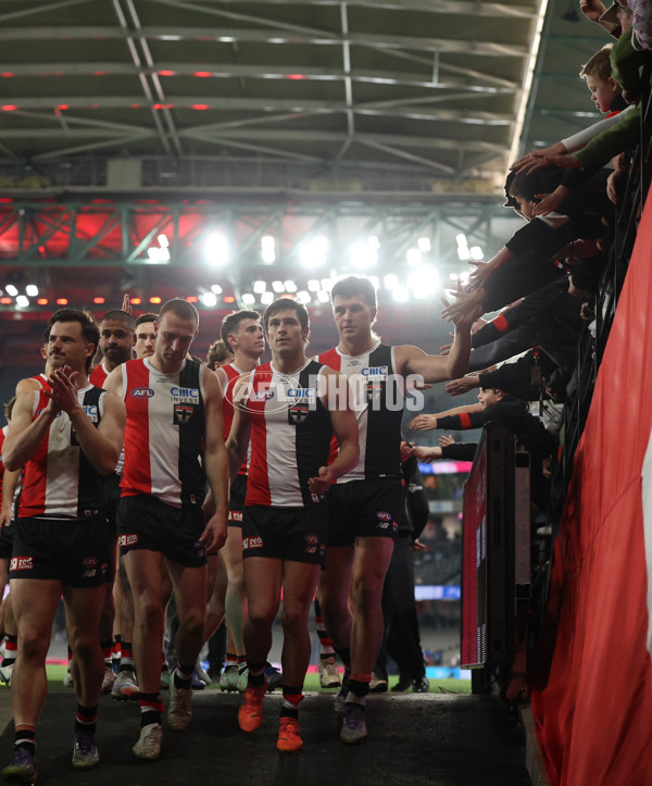 AFL 2025 Round 21 - St Kilda v North Melbourne - A-61043480