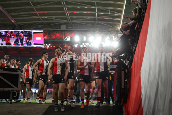 AFL 2025 Round 21 - St Kilda v North Melbourne - A-61043481