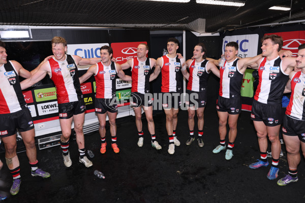 AFL 2025 Round 21 - St Kilda v North Melbourne - A-61043482