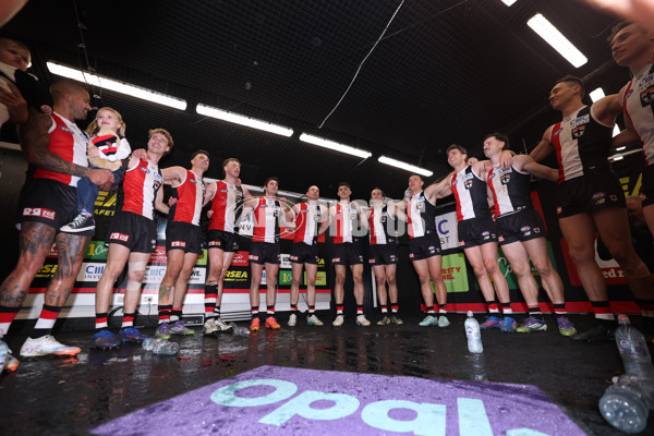 AFL 2025 Round 21 - St Kilda v North Melbourne - A-61043483