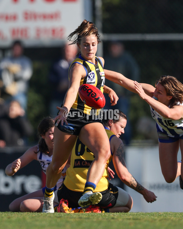VFLW 2025 Round 14 - Sandringam v North Melbourne - A-61044825