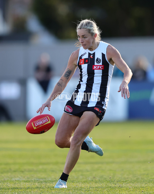 AFLW 2025 Practice Match - Port Adelaide v Collingwood - A-61044841