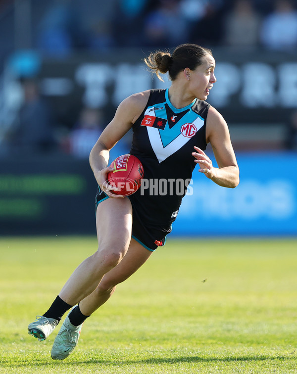 AFLW 2025 Practice Match - Port Adelaide v Collingwood - A-61044843