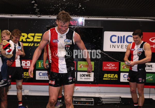 AFL 2025 Round 21 - St Kilda v North Melbourne - A-61044868