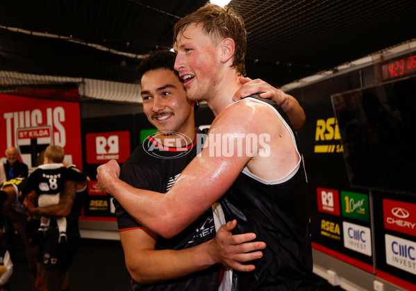 AFL 2025 Round 21 - St Kilda v North Melbourne - A-61044881