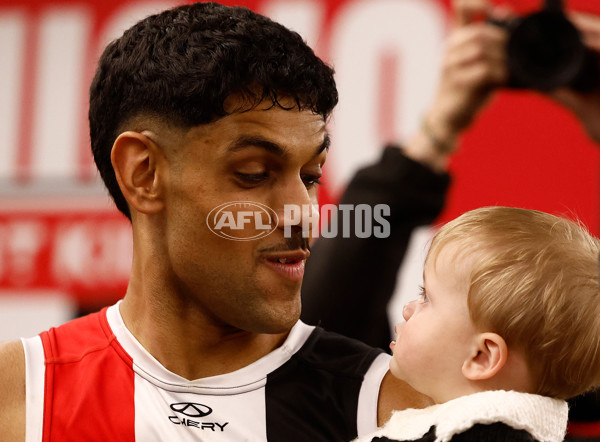 AFL 2025 Round 21 - St Kilda v North Melbourne - A-61044888