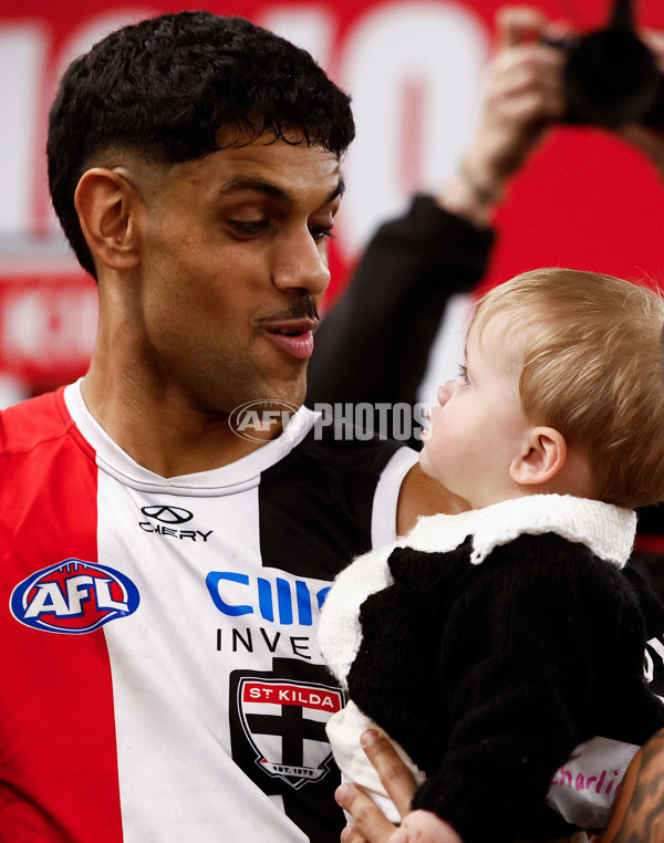 AFL 2025 Round 21 - St Kilda v North Melbourne - A-61046431