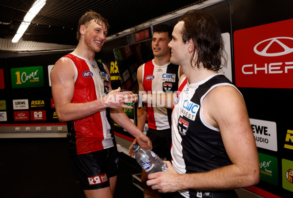 AFL 2025 Round 21 - St Kilda v North Melbourne - A-61046432