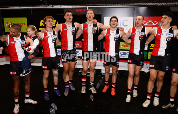 AFL 2025 Round 21 - St Kilda v North Melbourne - A-61046440