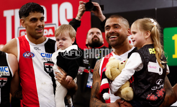 AFL 2025 Round 21 - St Kilda v North Melbourne - A-61046443