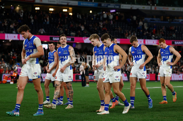 AFL 2025 Round 21 - St Kilda v North Melbourne - A-61046465
