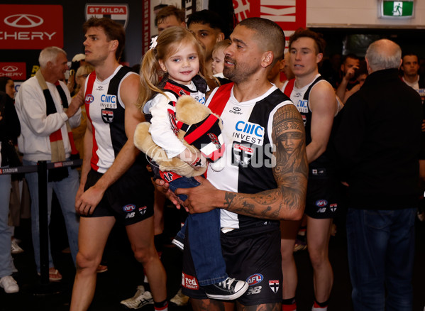 AFL 2025 Round 21 - St Kilda v North Melbourne - A-61046467