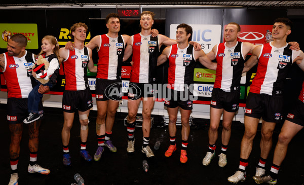 AFL 2025 Round 21 - St Kilda v North Melbourne - A-61046468