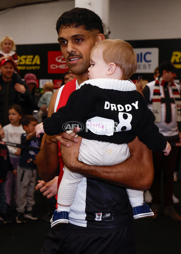 AFL 2025 Round 21 - St Kilda v North Melbourne - A-61046469