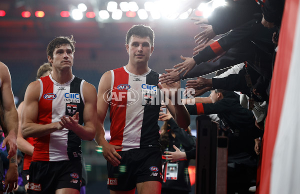 AFL 2025 Round 21 - St Kilda v North Melbourne - A-61046470
