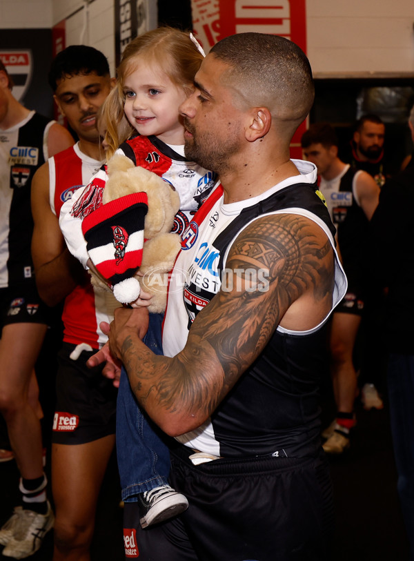 AFL 2025 Round 21 - St Kilda v North Melbourne - A-61047228