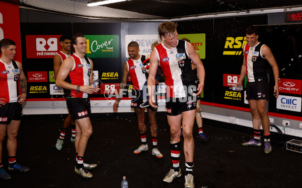 AFL 2025 Round 21 - St Kilda v North Melbourne - A-61047229