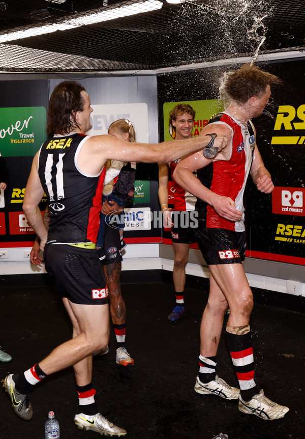 AFL 2025 Round 21 - St Kilda v North Melbourne - A-61047230
