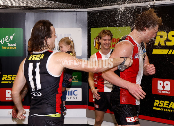 AFL 2025 Round 21 - St Kilda v North Melbourne - A-61047233