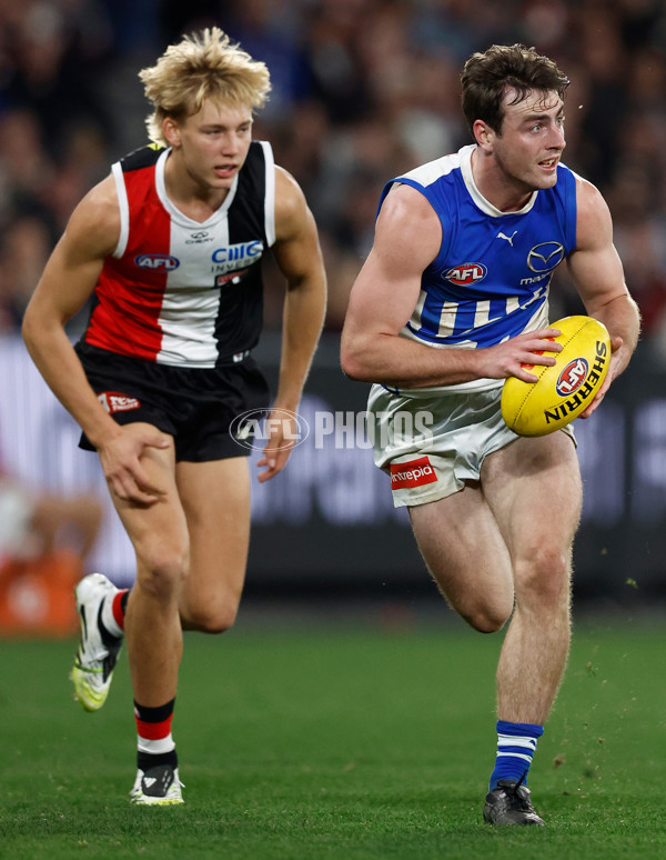 AFL 2025 Round 21 - St Kilda v North Melbourne - A-61047324