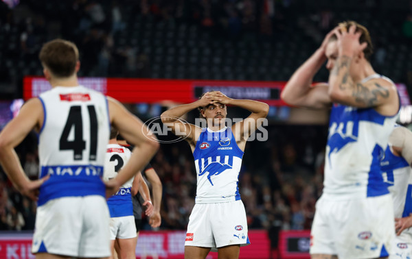 AFL 2025 Round 21 - St Kilda v North Melbourne - A-61048794
