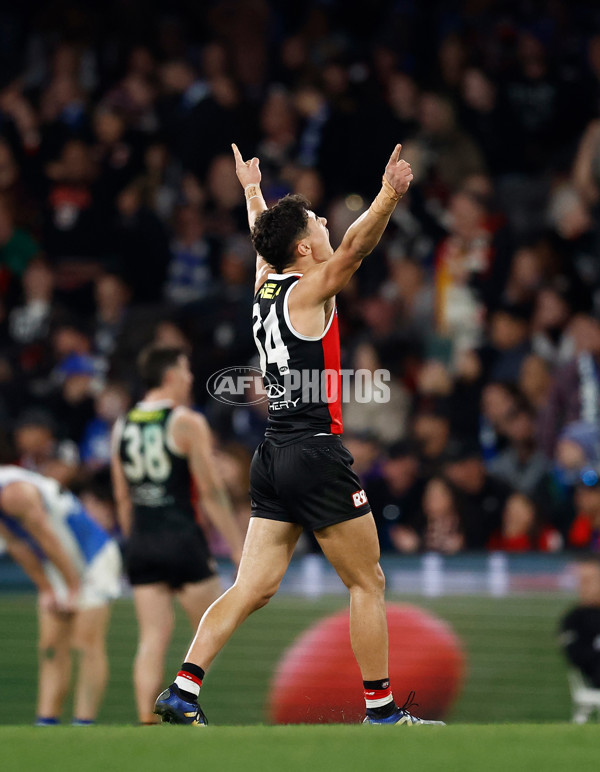 AFL 2025 Round 21 - St Kilda v North Melbourne - A-61048795
