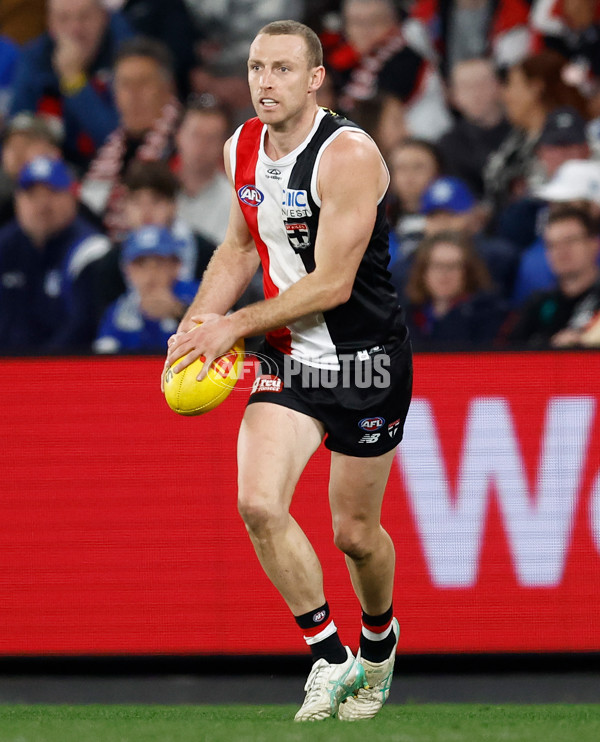 AFL 2025 Round 21 - St Kilda v North Melbourne - A-61048798