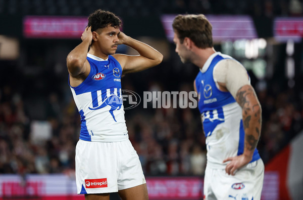 AFL 2025 Round 21 - St Kilda v North Melbourne - A-61048801