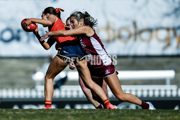 AFL National Champs U18 Girls 2025 - South Australia v Queensland - A-61048841